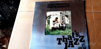 LP GARY BURTON & KEITH JARRETT