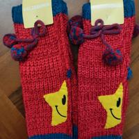 Due coppie di Calzettoni antisdrucciolo UNISEX