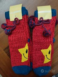 Due coppie di Calzettoni antisdrucciolo UNISEX