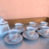 Servizio caffè porcellana Limoges