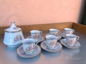 Servizio caffè porcellana Limoges