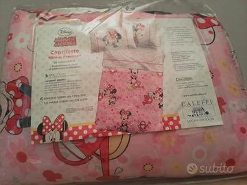 COPRILETTO TRAPUNTATO MINNIE- CALEFFI