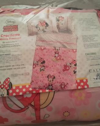 COPRILETTO TRAPUNTATO MINNIE- CALEFFI