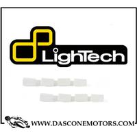Gommini per leva BIANCHE tmax 500 530 lightech 200