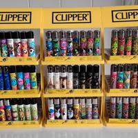 lotto accendini Clipper 18 serie