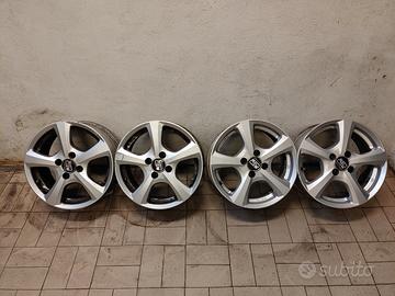 Cerchi MSW 15 pollici