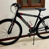 BICI BICICLETTA MTB GIRARDENGO SHIMANO NERO OPACO