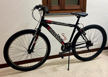 BICI BICICLETTA MTB GIRARDENGO SHIMANO NERO OPACO