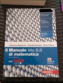 Manuale blu 2.0 di matematica 5