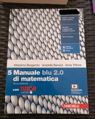 Manuale blu 2.0 di matematica 5