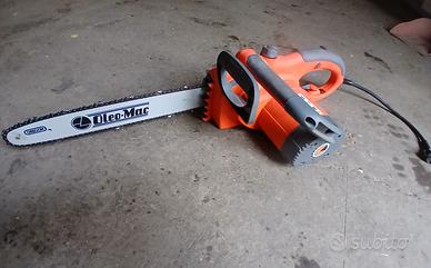 Elettrosega Oleo-Mac GS E - 2000w nuova