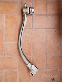 Jacuzzi erogazione troppo pieno cromato