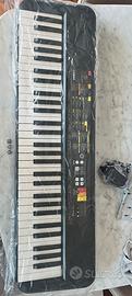 Tastiera Yamaha PSR-F52 161 tasti + custodia