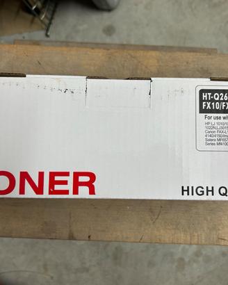 3 modelli Toner