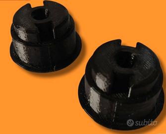 ADATTATORI SPECCHIETTI BAR END MOTO