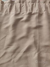 N. 2 tende oscuranti beige Ikea 