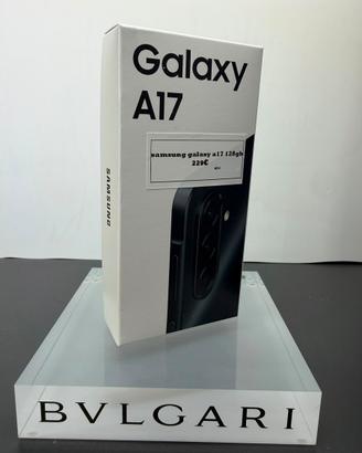 samsung galaxy a17 128gb promo lampo