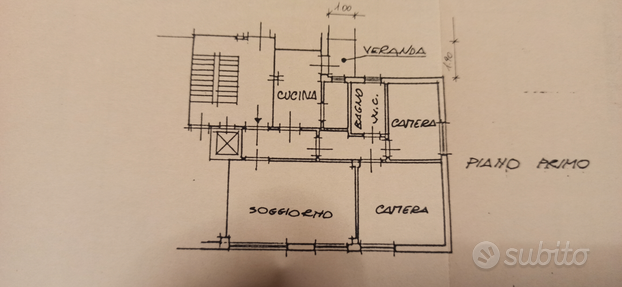 Appartamento zona colline esselunga