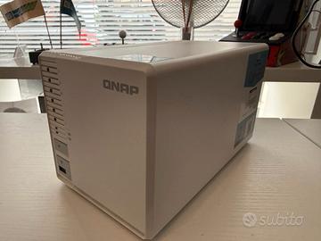 QNAP TS-351 NAS 3 bay con 3x 4TB, 128GB NVMe