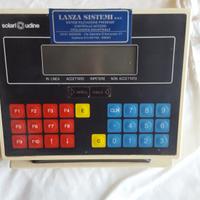 Lettore schede presenze e aperture SOLARI Udine