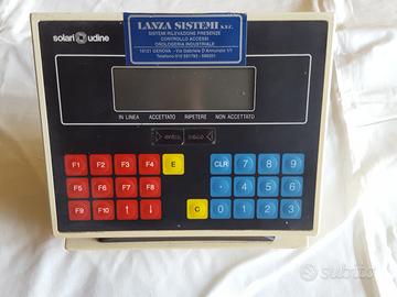 Lettore schede presenze e aperture SOLARI Udine