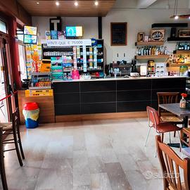 Tabaccheria - caffetteria - slot