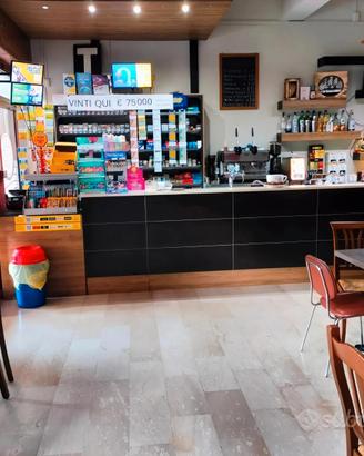 Tabaccheria - caffetteria - slot