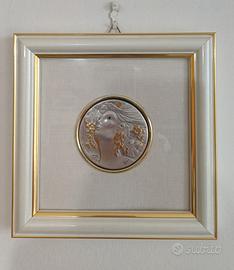 Quadretto Autunno Argento 925