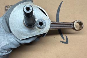 Albero motore vespa 50 cono 20