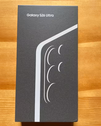 Samsung Galaxy S26 Ultra [NERO - 1TB] SIGILLATO