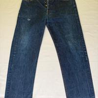 Jeans Fifty 501 Blu Scuro Taglia 50 - Perfetti