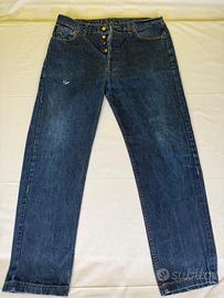 Jeans Fifty 501 Blu Scuro Taglia 50 - Perfetti