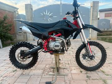pitbike PBS 140 4t praticamente nuova
