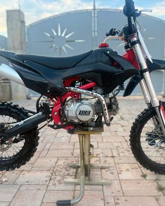 pitbike PBS 140 4t praticamente nuova