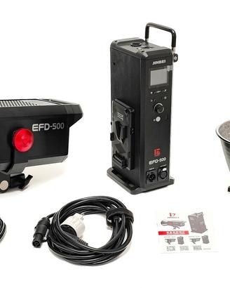 Luce LED Jinbei EFD-500 Watt 5500°K