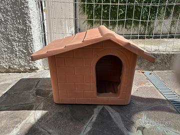 Cuccia cane in resina piccola taglia