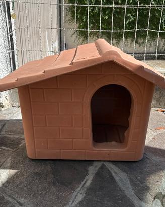 Cuccia cane in resina piccola taglia
