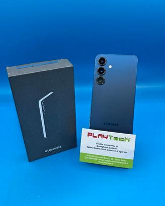 SAMSUNG S25 BLU 5G 256GB 12GB USATO PERFETTO