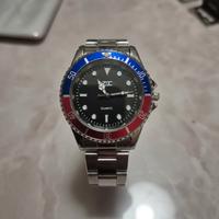 Orologio Sportivo Quartz - Lunetta Pepsi - NUOVO