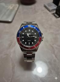 Orologio Sportivo Quartz - Lunetta Pepsi - NUOVO