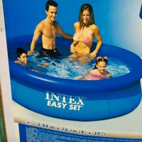 Piscina autoportante intex