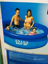 Piscina autoportante intex