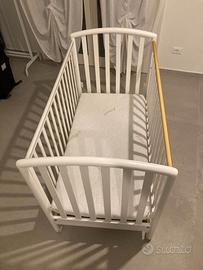 lettino culla bimbo