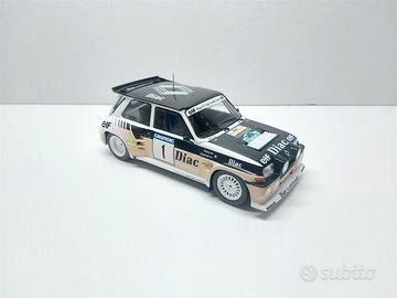 Renault 5 Maxi Turbo Rally 1986 - 1/18 Tanomodels