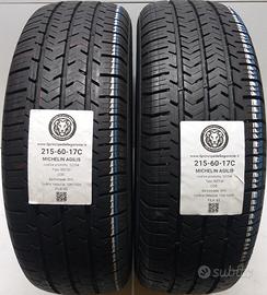 2 GOMME 215 60 17C MICHELIN A52294