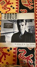 Sting - The dream of the blue turtles 33 giri