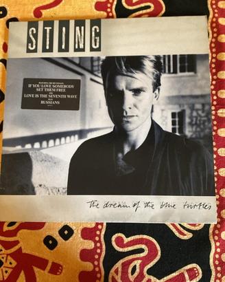 Sting - The dream of the blue turtles 33 giri