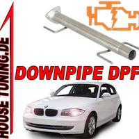 Downpipe BMW Serie 1 Coupe E82 118d N47 D20 T8