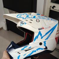 casco cross alpinestars sm5 taglia M
