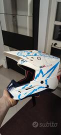casco cross alpinestars sm5 taglia M